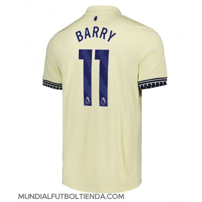 Camiseta Everton Thierno Barry #11 Segunda Equipación Replica 2025-26 mangas cortas Camiseta Everton Thierno Barry #11 Segunda Equipación Replica 2025-26 mangas cortas